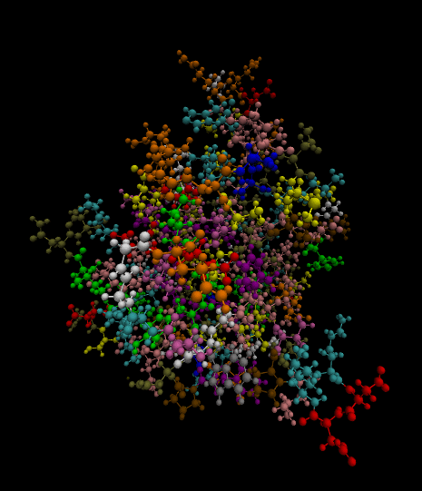 CPK Resname Animation